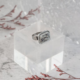 GREY CUT Кольцо KC4757 - Vloes фото 2