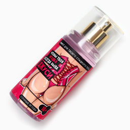 Мист для тела «Чтобы ягодка всегда была джуси», 88 мл, аромат сочных ягод, 18+, Чистое счастье