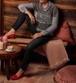 Толстовка, серая - Heine фото 5