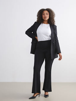 Dar Fit ?spanyol Pa?a Kad?n Pantolon