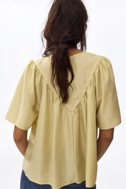 Embroidered blouse - H&m фото 4