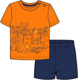 Комплект для мальчика (футболка+шорты) 42109 Lets go - Let's go фото 10