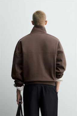 INTERLOCK LABEL JACKET - Zara фото 3