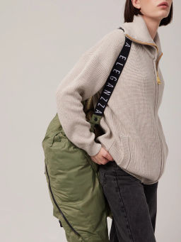 Пальто женское 1241123009 green - Eleganzza фото 8