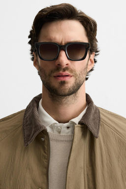 CONTRAST-COLLAR PADDED JACKET - Zara фото 13