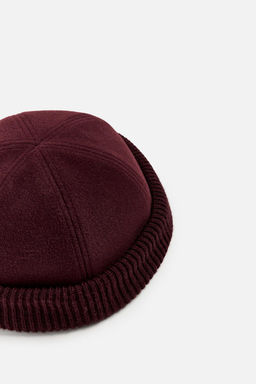 CONTRAST SHORT HAT - Zara фото 11