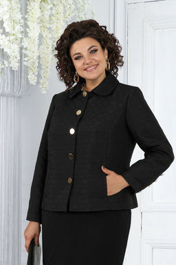 Платье Ninele 7431-Р темно-синий - Mira fashion фото 2605