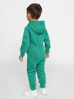 CRB wear/CWBB 90229-37 Комбинезон для мальчика,зеленый/Ex.Cherubino  фото 3