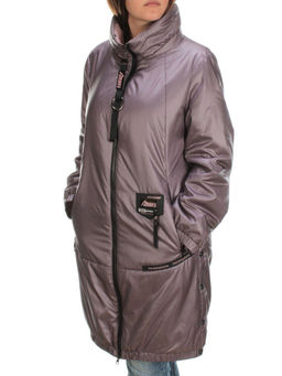 ZW-2157-C VIOLET Куртка демисезонная женская (120 гр. синтепон) - Фабричный китай фото 3