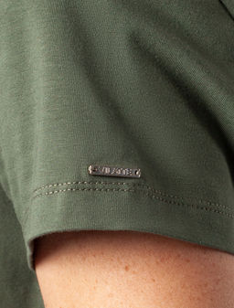 Футболка из премиального хлопка с эластаном - Vilatte фото 2