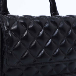 Сумка-мессенджер на магнитах, цвет чёрный - Simaland фото 6