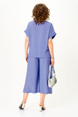 Костюм Michel Chic 1451 пыльно-васильковый  фото 3