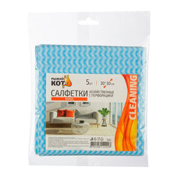 Салфетки хоз. 30*30 см, 5 шт, арт. 006094