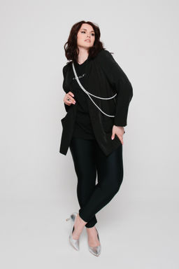 95% хлопок, 5% эластан футболка блузка