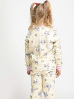 BK1549D.С2 Пижама для девочки - Almond фото 4