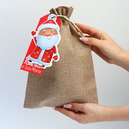 Набор мешков «С праздником!», 20 × 30 см