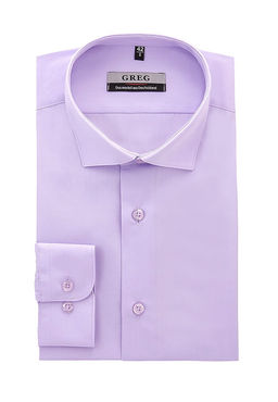 Сорочка мужская длинный рукав GREG 720/139/LV/Z_V