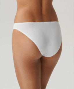 ATLANTIC 3BLP-602 Трусы спорт Basic - набор 3 шт. белый  фото 3