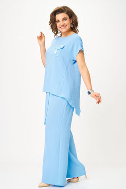 Костюм ANDINA CITY 9075-25 небесно-голубой фото 4