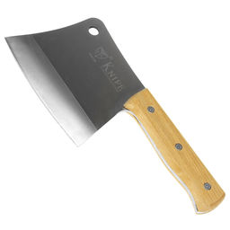 Топорик кухонный 15х11,5х29см, цельный, деревянная ручка, в подарочной коробке (Китай)