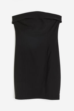 Vestido bandeau