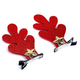 Карнавальный зажим Рога набор штуки - Simaland фото 2