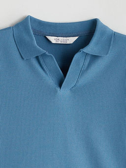 Polo Yaka Basic K?sa Kollu Erkek ?ocuk Ti??rt