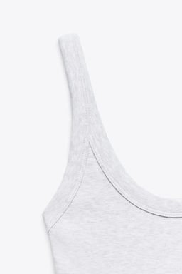 RIBBED BODYSUIT - Zara фото 15