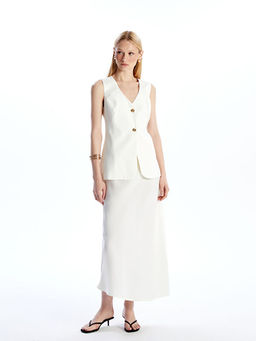 Beli Lastikli Modal Kar???ml? Etek