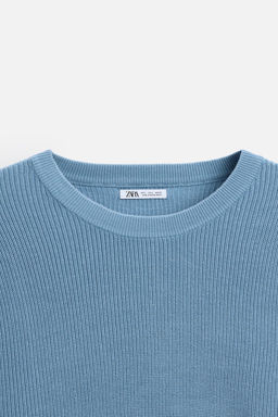 BASIC PURL KNIT SWEATER - Zara фото 35