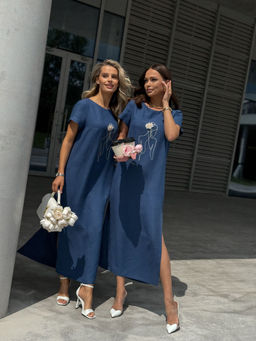 Платье DilanaVIP 2100 синий