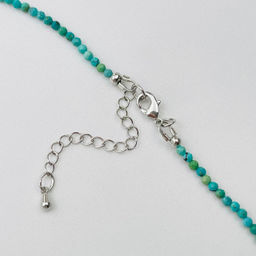 Колье из Бирюзы и Жемчуга 40 см +