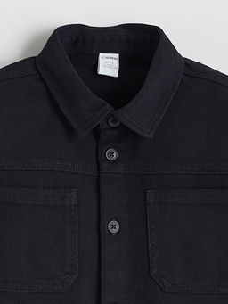 Erkek ?ocuk Gabardin G?mlek