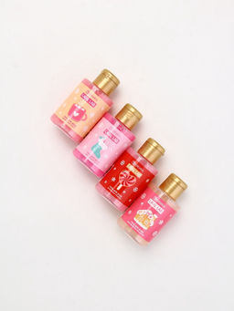 Гель для душа Волшебство рядом, новогодний набор 4 шт, URAL LAB