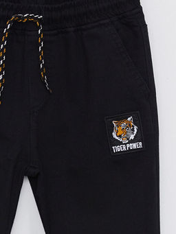 Beli Lastikli Nak??l? Erkek ?ocuk Jogger Pantolon - Waikiki фото 3