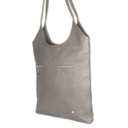 Женская кожаная сумка - Barcelo biagi фото 2