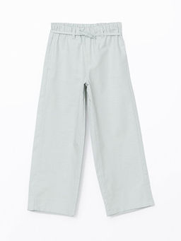 Beli Lastikli K?z ?ocuk Pantolon