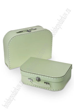 Коробки 2 в 1, 30*21*9 см (SF-7947) фисташковый