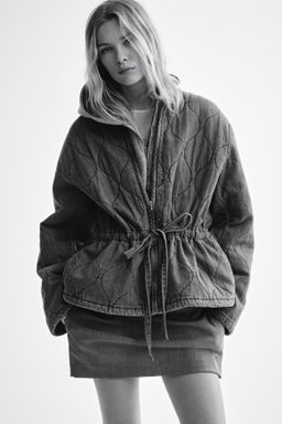 Chaqueta denim acolchada - H&m фото 6