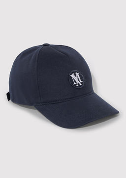 M Muhur Logo Bask?l? Mavi Sapka  фото 4