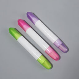 Маркер-корректор для удаления лака без пропитки, 4 насадки, МИКС