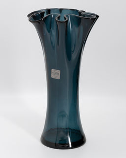 Ваза Artesania, тёмно-синяя, матовая, 30 см - San miguel фото 3