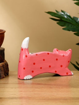 Календарь настольный Кошка, 13410 см, дерево, розовый - Simaland фото 3