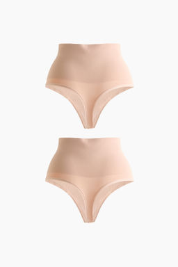 Pack de 2 bragas thong Medium Shape - H&m фото 3