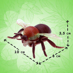 Набор насекомых «Лесные», 5 штук