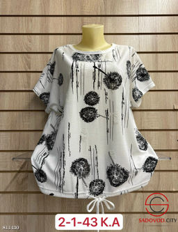 Футболка женская с принтом - Bruno фото 5