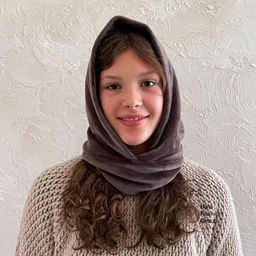 БЕККА капор женский - Landre фото 6