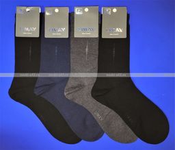 Цена за 12 пар. LIMAX носки мужские укороченные 61111В 41-44  фото 29