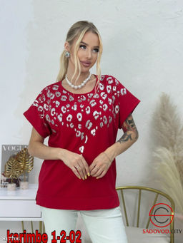 Футболка женская с рисунком