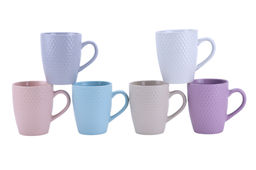 Кружка 350 мл JEWEL Аура-Ромбы (керамика)